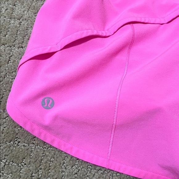 Lululemon Bright Pink Shorts - Picture 1 of 4